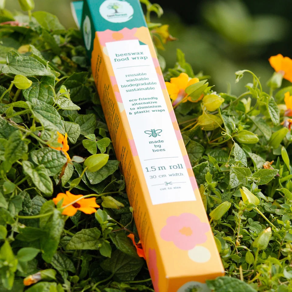 Beeswax Food Wrap - Eco Friendly Alternative To Aluminium &amp; Plastic Wraps- Last Forest - 1.5m Roll (30cm Width)