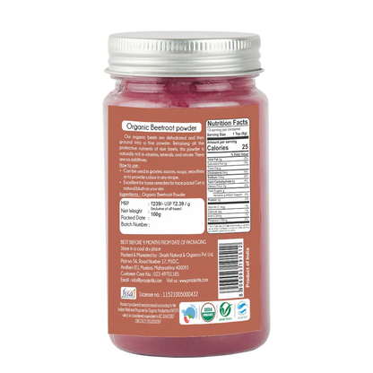 Beetroot Powder - Praakritik – 100gm