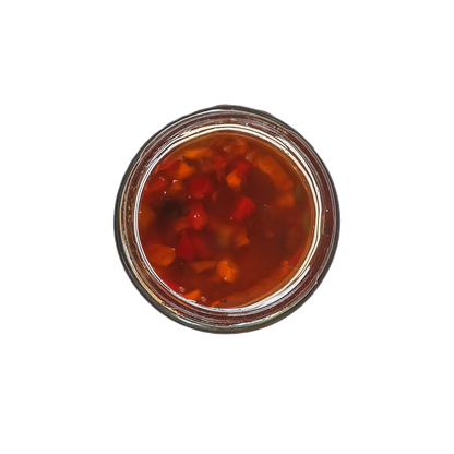 Jelly | Bell Pepper Jelly - Pure Himalayan Flavor - No Emulsifiers, Stabilisers, Nothing Artificial, No Flavour Enhancers, Colours &amp; No Artificial Preservatives - Mount Karol - 250gm