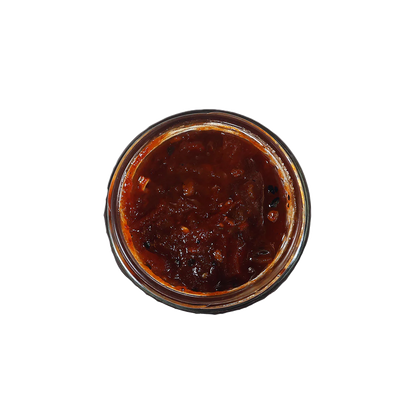 Chutney | Bengali Tomato Chutney (Made With Cold Pressed Mustard Oil) - Pure Himalayan Flavor - No emulsifiers, Stabilisers, Nothing Artificial, No Flavour Enhancers, Colours &amp; No Artificial Preservatives - Mount Karol - 220gm