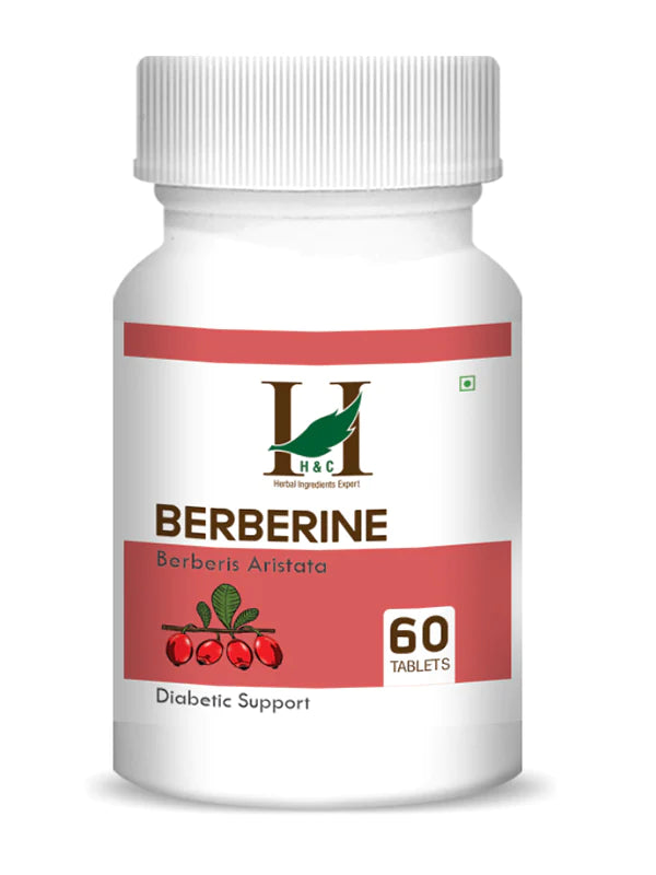 Berberine | Berberis Aristata - Diabetic Support - H&C – 60 Tablet