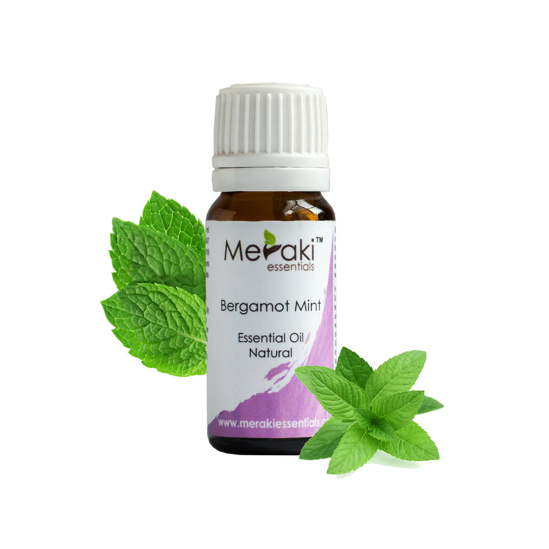 Bergamot Mint Essential Oil (Mentha Citrata) - Natural - Indian - Meraki Essentials - 10ml