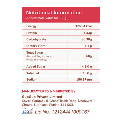 Melts | (Berries &amp; Seeds Melts) - 12+ Months - All Natural Ingredients - No Added Preservatives &amp;amp; No Refined Sugar - GUB GUB - Pack Of 1