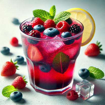 Juice | Antioxidant Rich (Berry Blast) -100% Vegan - No Added Preservatives ,Lactose-free, No Refined Sugars , Synthetic Colors-Plant Based Whole Food- 250ml