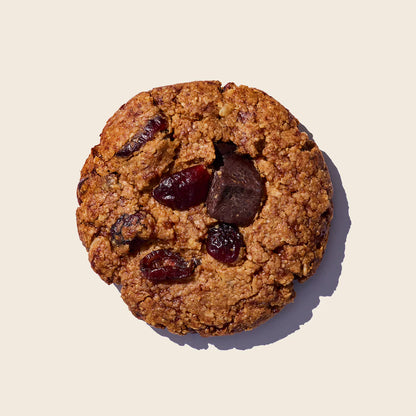 Cookies | Berry Cacao Oat Cookies - Crispy &amp; Chewy - Vegan, Gluten Free, Sugar Free, Lactose Free, Low Calorie &amp; PCOS Friendly - The Cinnamon Kitchen - Pack Of 5