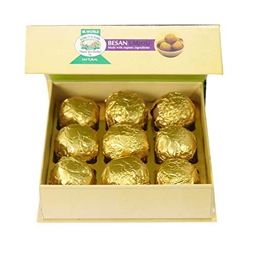 Besan Laddu – Natural - Elworld Organic – 300gm