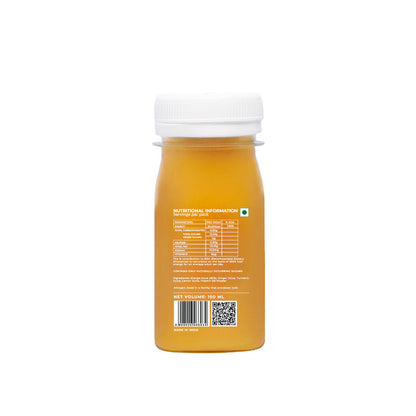 Better D-fense | Sunshine In A Bottle - Orange - Ginger - Turmeric - Lemon - Vitamin D3 Powder - Cold Pressed - Vegan, Gluten Free, Non GMO, No Added Sugar &amp; Preservatives Free - Better Shot - 100ml