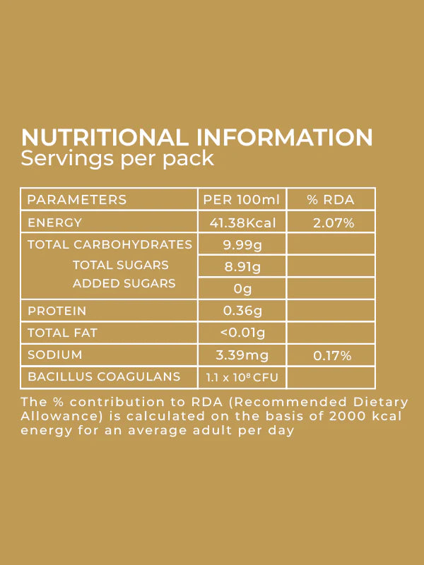 Better Digest | Your Daily Fix For A Happy Gut - Coconut Water - Pineapple - Apple Cider Vinegar - Ginger - Lemon - Bacillus Coagulans - Cold Pressed - Vegan, Gluten Free, Non GMO, No Added Sugar &amp; Preservatives Free - Better Shot - 100ml