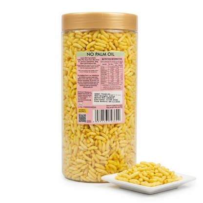 Bhel | Lemon Bhel – Gluten Free &amp; No Palm Oil –The Cowboys Farm – 200gm