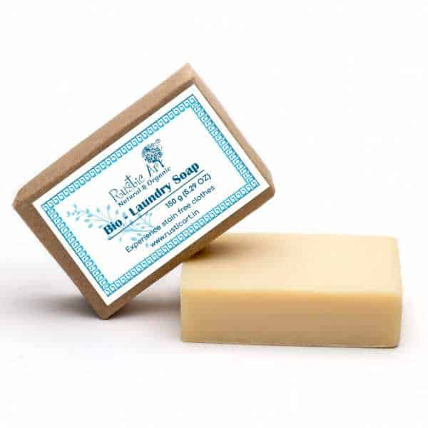 Bio Laundry Soap – Rustic Art – 150gm