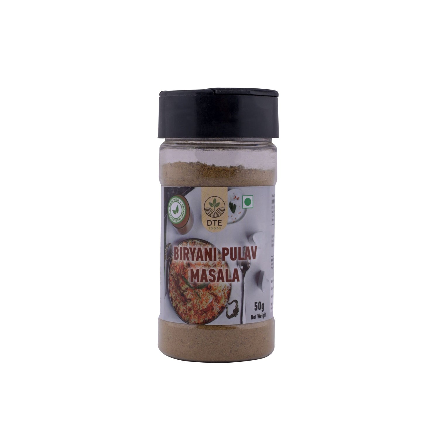 Biryani Masala | Pulav – DTE - 50gm