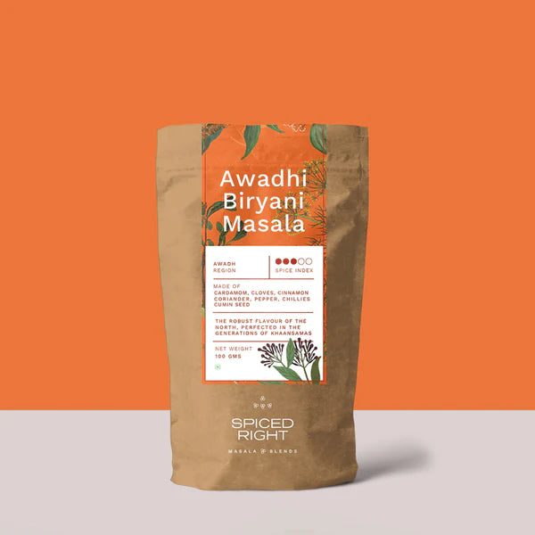 Biryani Masala | Awadhi – Spiced Right – 100gm