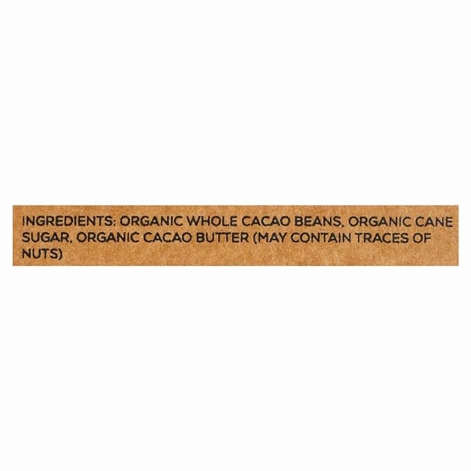 75% Bittersweet Dark Chocolate - Vegan &amp;amp; Gluten Free - Mason &amp;amp; Co - 60gm