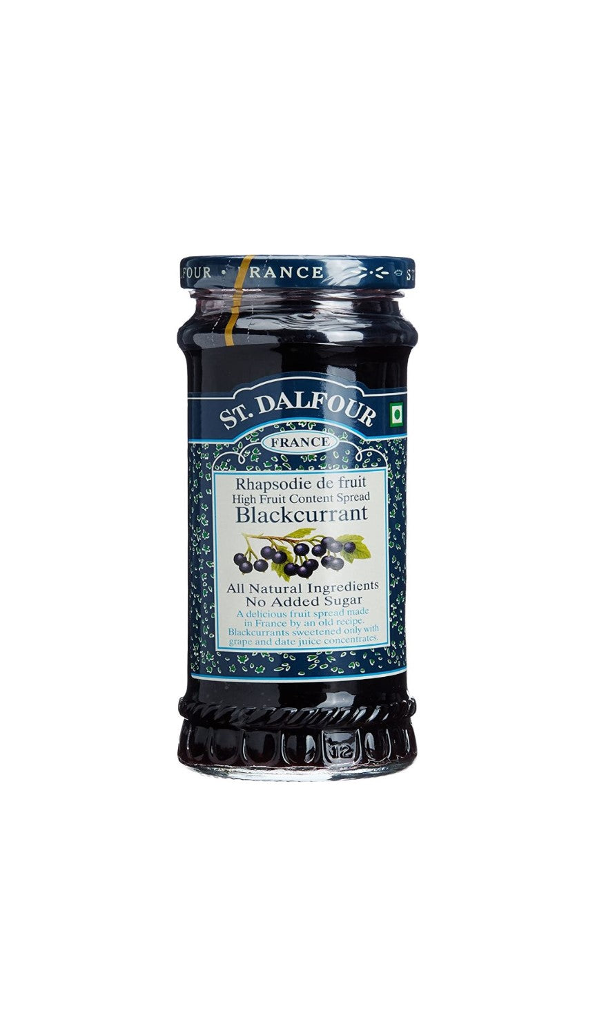Black Currant Jam - Dalfour - 284gm