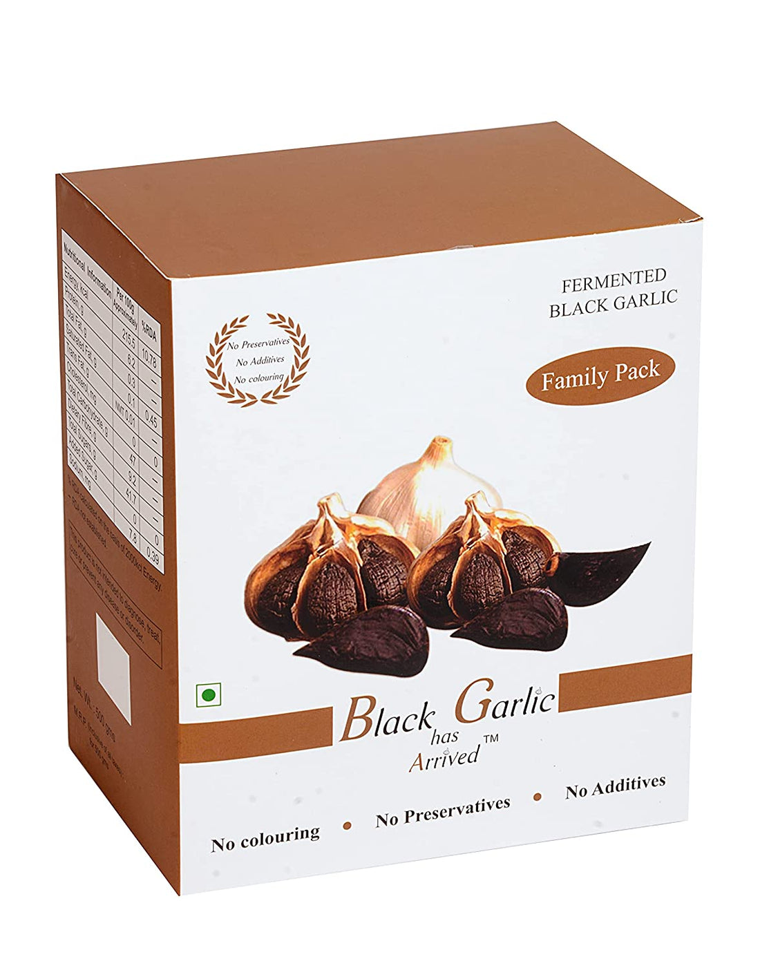 Black Garlic - Kasaya Essential - 500gm