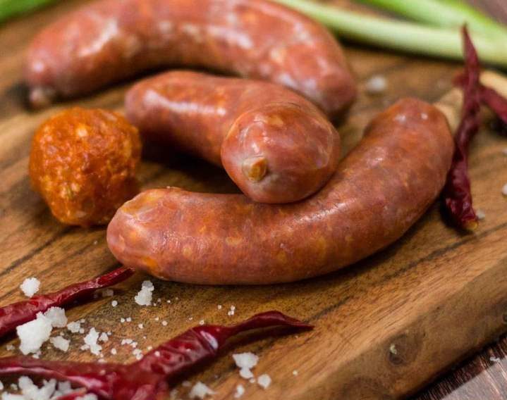 Black Pepper Garlic Pork Sausage-Antibiotics And Hormone Free – Nature’s Soul – 300gm