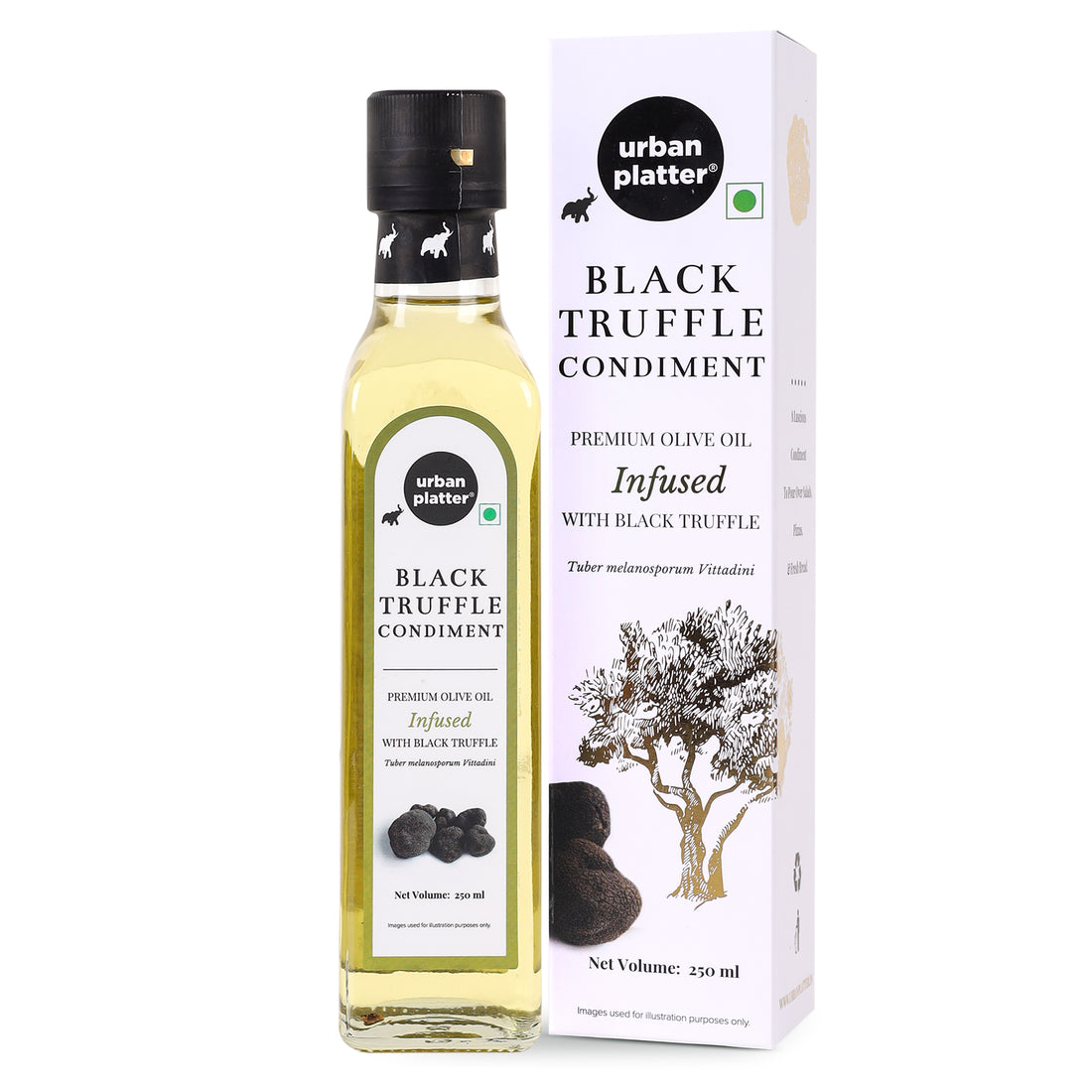 Italian Black Truffle Oil – Urban Platter – 250ml