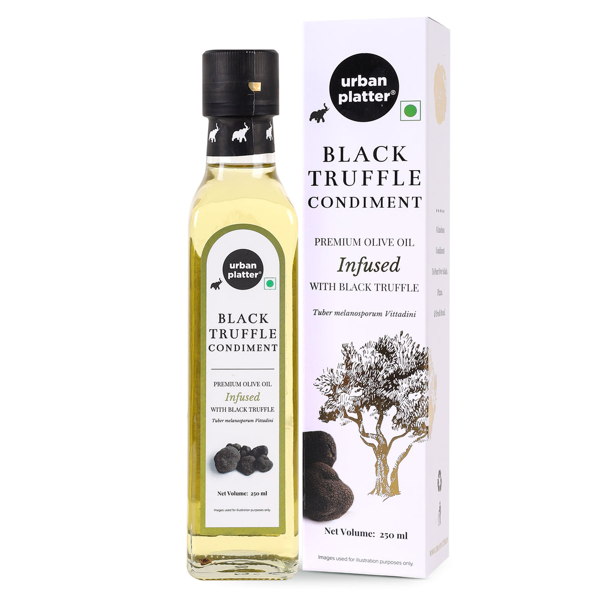 Italian Black Truffle Oil – Urban Platter – 250ml