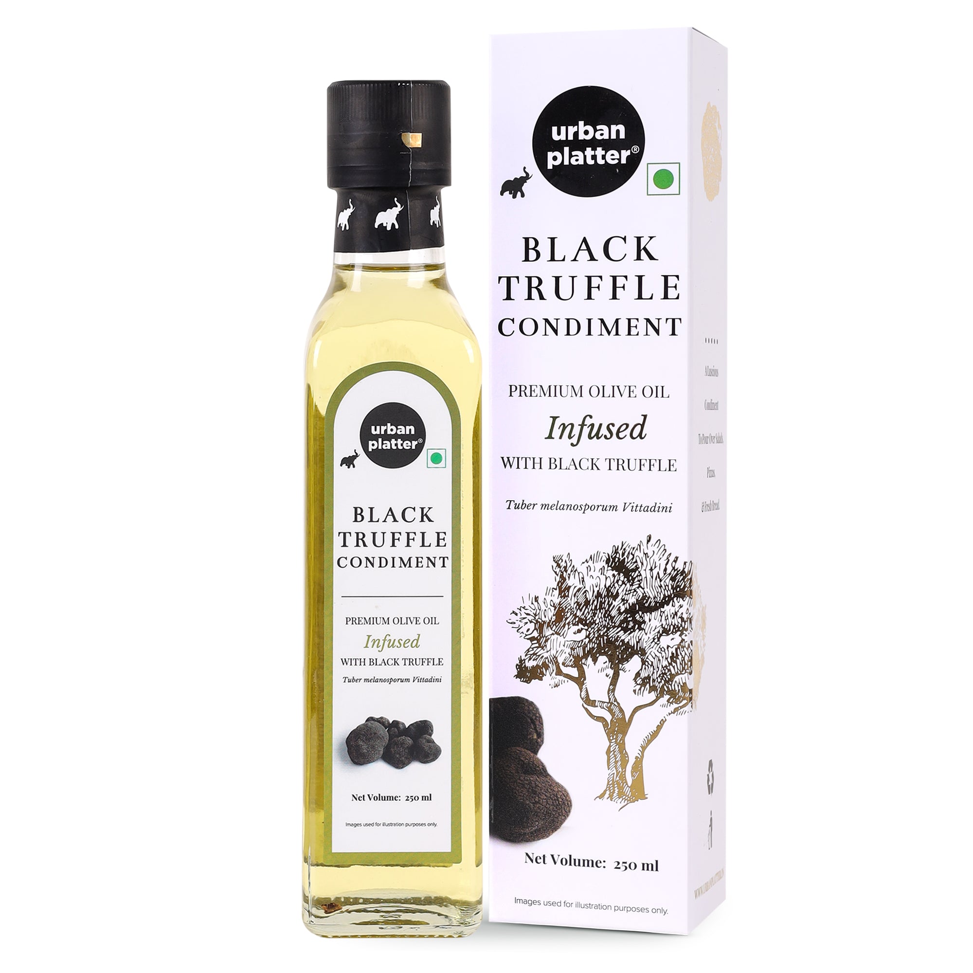 Italian Black Truffle Oil – Urban Platter – 250ml