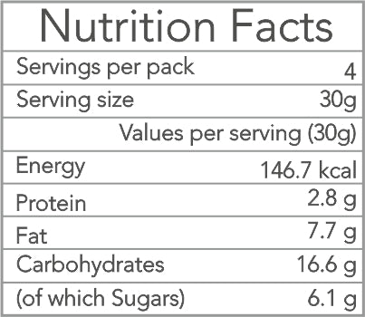 Black Bonnet Snack Mix - Raw (Unroasted) - 100 Dry Fruit - Vegan, Gluten Free, Plant Based- No Trans Fat, No Preservatives &amp;amp; No Additive – The Nibble Box – 250gm