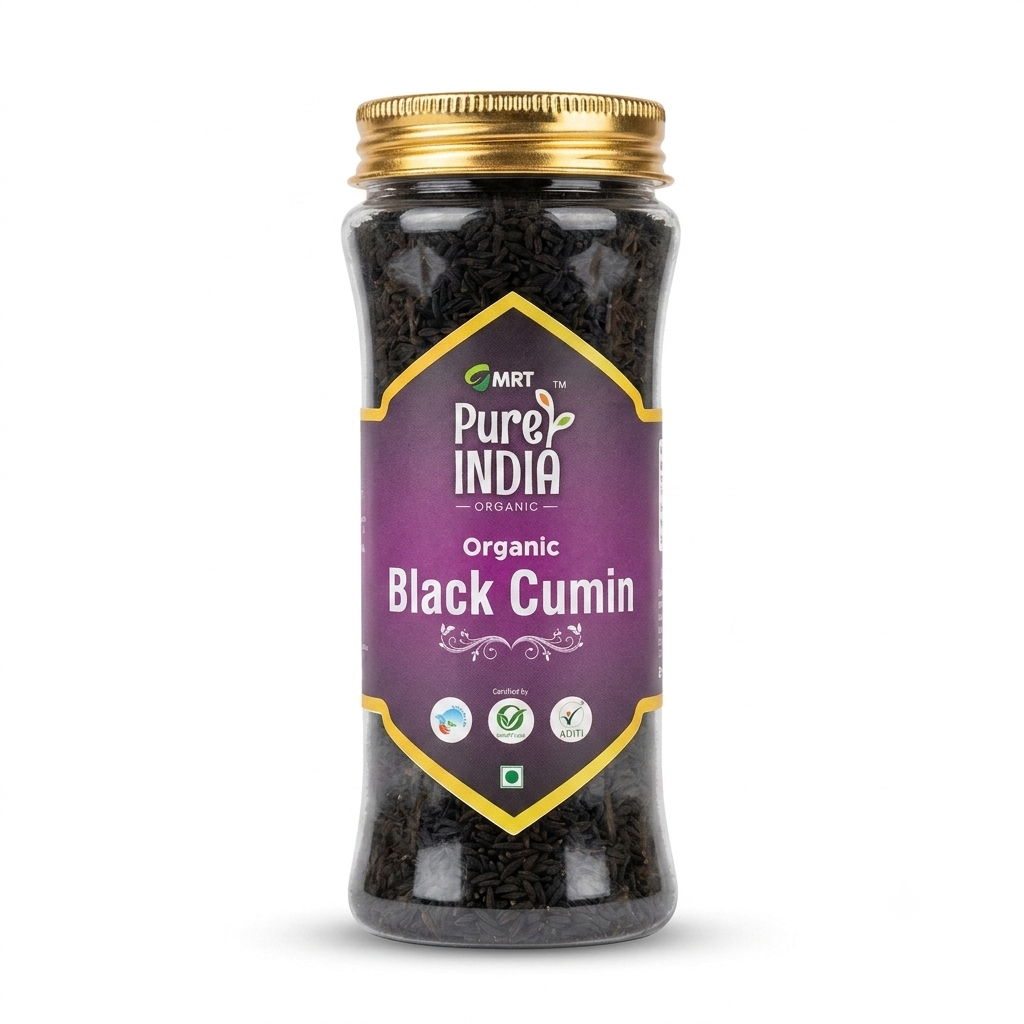 Cumin | Black Cumin - Organic - Mrt Organic - 175gm