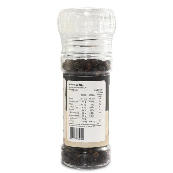 Black Pepper Grinder | No Added Chemical - Currgygram - 50gm