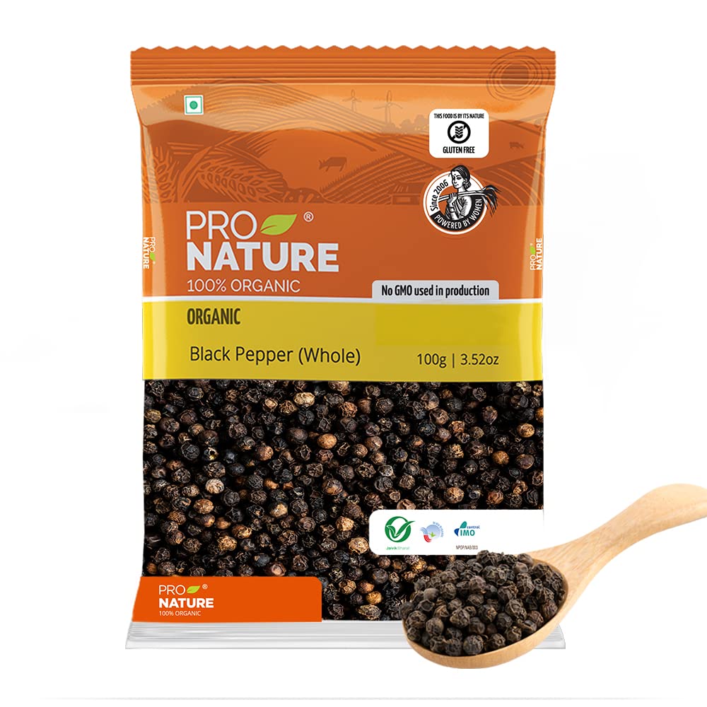 Black Pepper | Pro Nature - 100gm