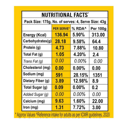 Noodles | Black Rice Instant Ramen Noodles - Not Fried – No Artificial Colors, No Added Preservatives, No Maida &amp; No Added Oil - Naturally Yours - 175gm