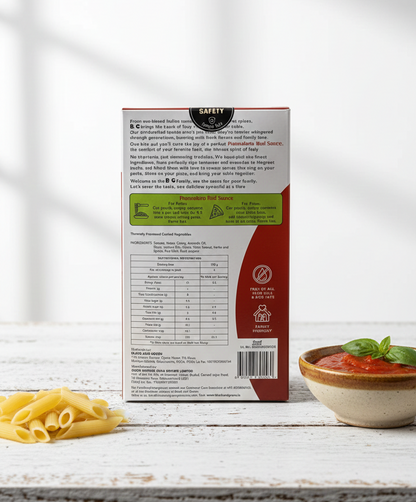 Pomodoro Red Sauce - Prepared With Avocado Oil - Preservatives Free, Better Ingredients - B&amp;G- 200gm