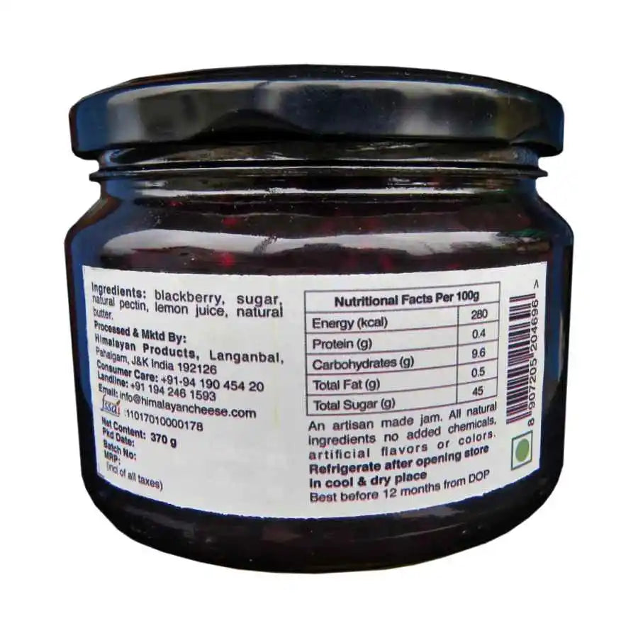 Blackberry Jam – Himalayan – 370gm