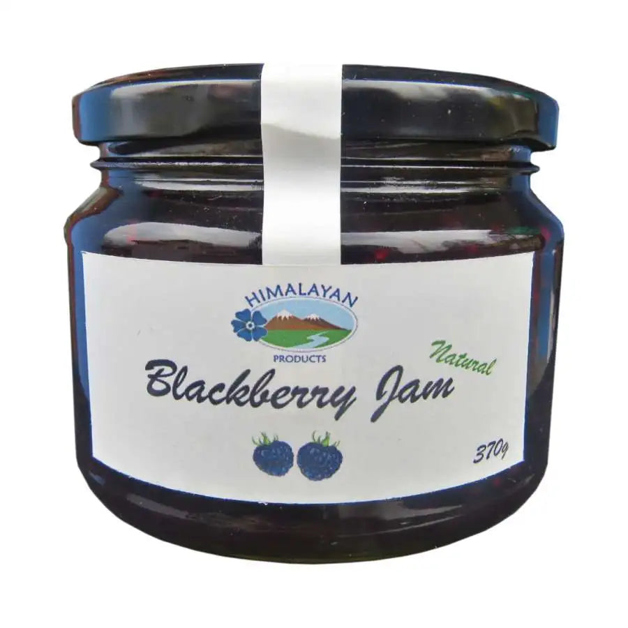 Blackberry Jam – Himalayan – 370gm