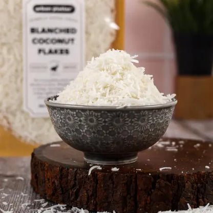 Blanched Coconut Flakes – Urban Platter - 400gm
