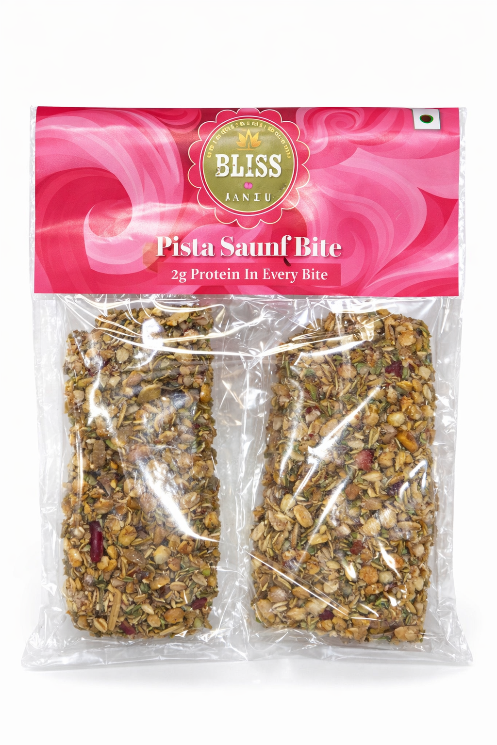 Pista Saunf Bite ( 2g Protein In Every Bite) – No preservatives - Bliss Box Foods