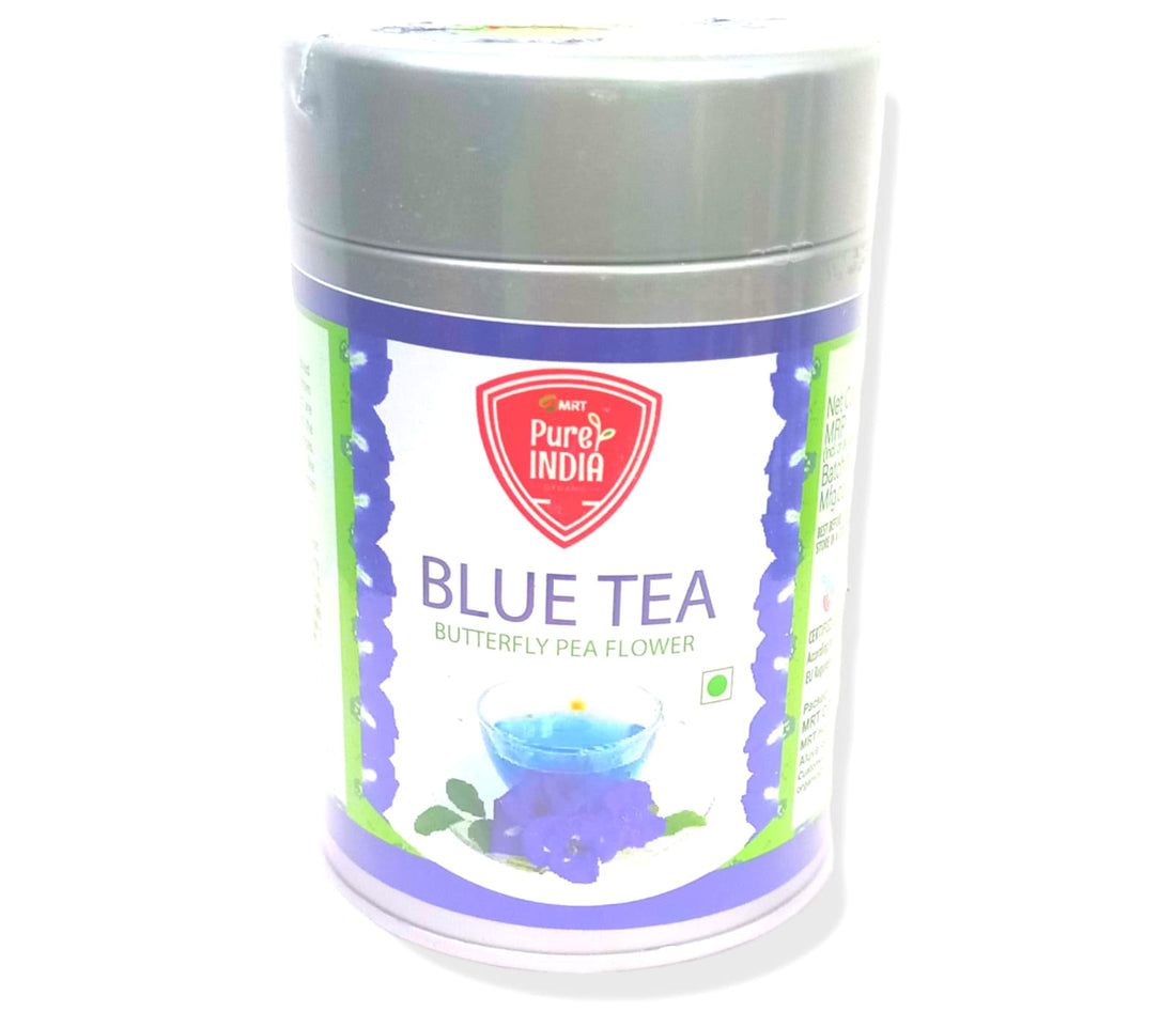 Butterfly Pea Flower Blue Tea – MRT Organics – 25gm