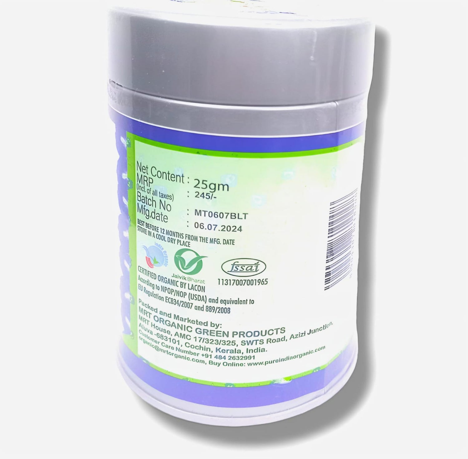 Butterfly Pea Flower Blue Tea – MRT Organics – 25gm