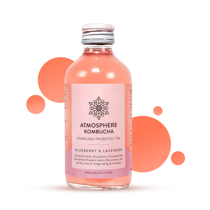Blueberry Lavender - Kombucha - Atmosphere - 210ml