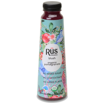 Blush – Pomegranate Juice – Cold Pressed – USDA Organic - Indian - No Added Sugar - Rus Organic – 500ml