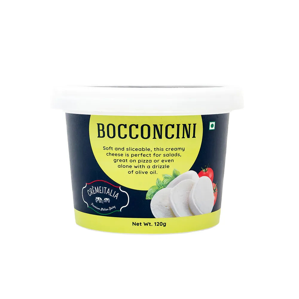 Bocconcini – Pasteurized - Cremeitalia – 120gm