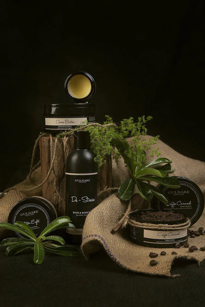 Body Wash | De Stress (With Soothing Lavender &amp;amp; Ylang Ylang) - Natural - Cruelty Free, Paraben Free, Silicon Free &amp;amp; Sls Free -  Gulnare - 200ml