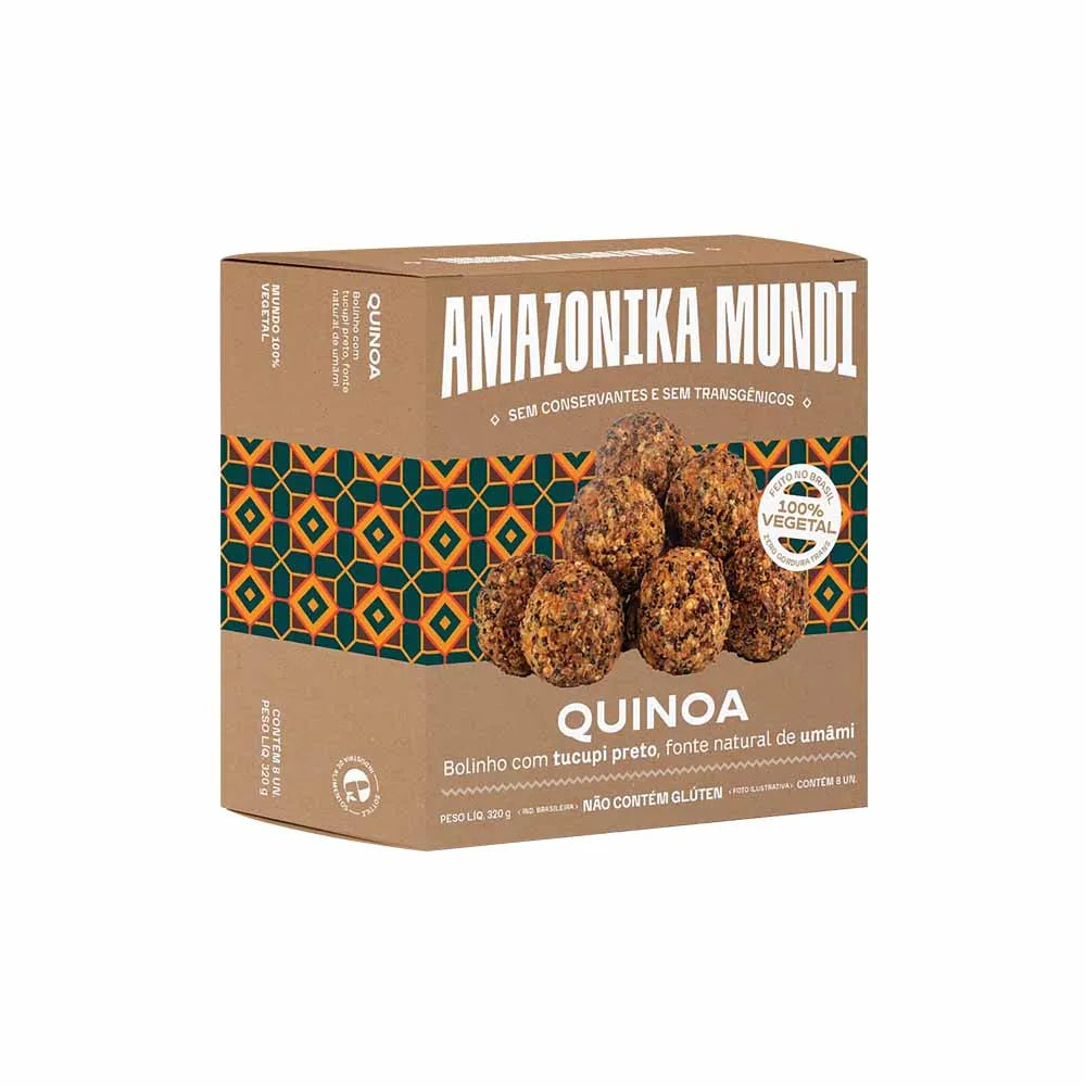 Cake | Quinoa Cake - Vegan, Gluten Free &amp;amp; Nut Free -Amazonika Mundi - 320gm