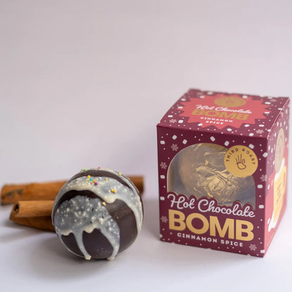 Hot Chocolate Bomb | Cinnamon Spice - Third Roast - 1 Bomb (45gm)