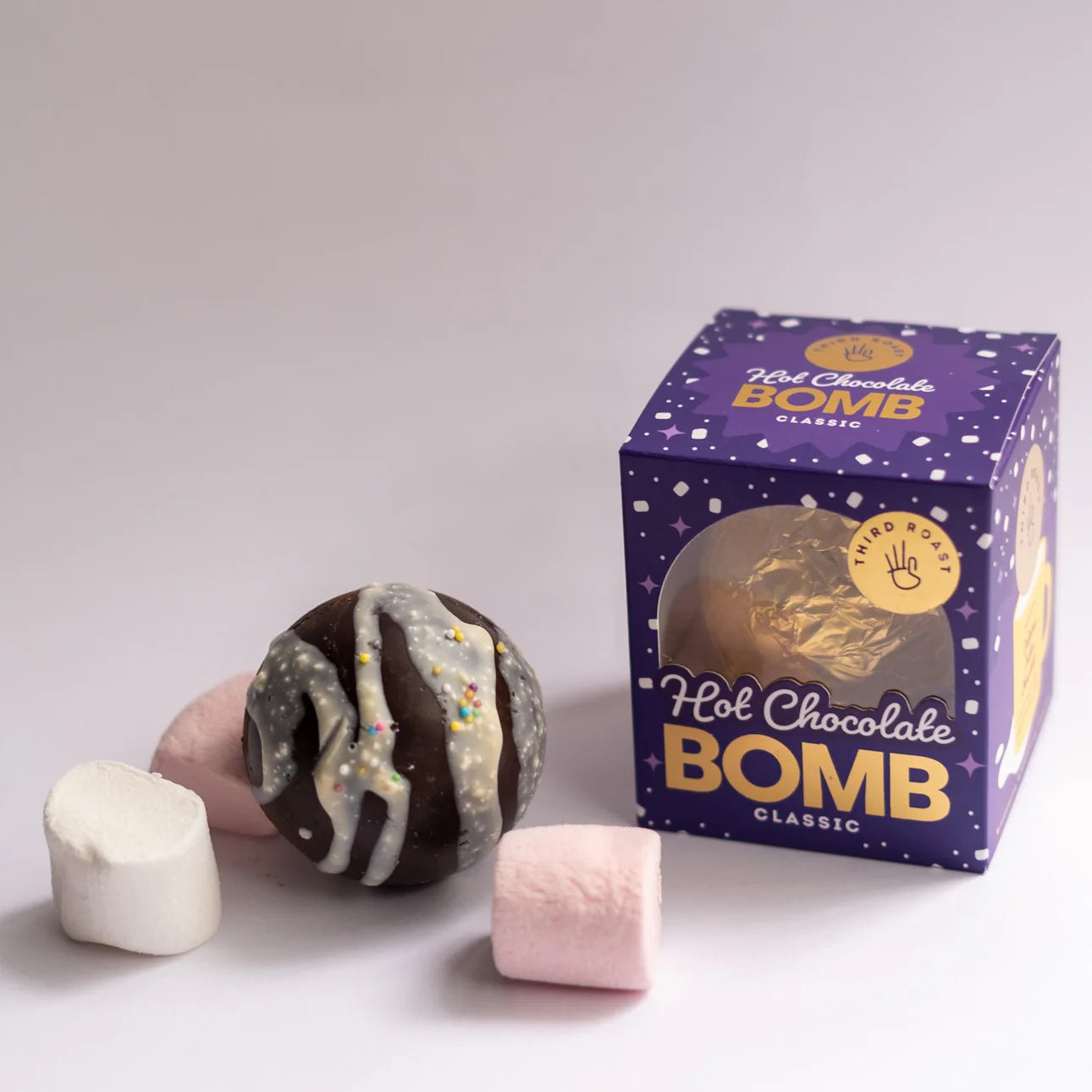 Hot Chocolate Bomb | Classic - Third Roast - 1 Bomb (45gm)