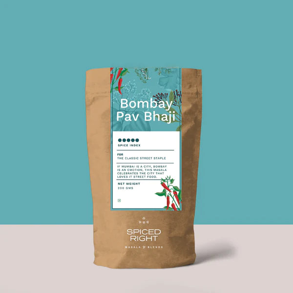 Pav Bhaji Masala | Bombay - Spiced Right - 100gm