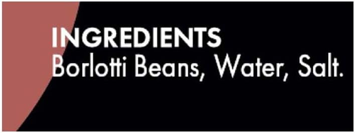 Beans | Borlotti (In Water) - Delicious In soups &amp;amp; Stews And Salad - Organic - No Added Salt - Epicure - 400gm