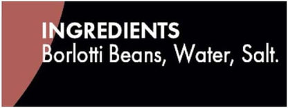 Beans | Borlotti (In Water) - Delicious In soups &amp;amp; Stews And Salad - Organic - No Added Salt - Epicure - 400gm