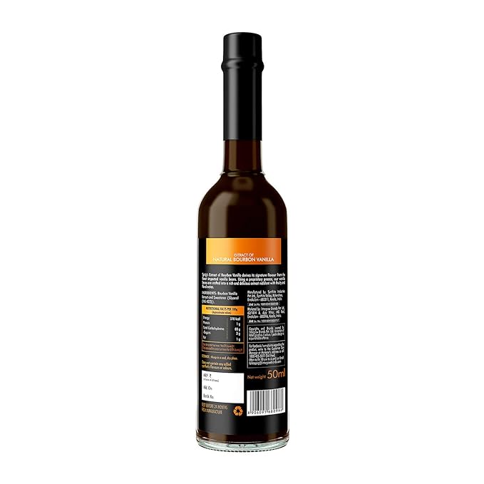 Natural Bourbon Vanilla - Sprig - 50ml