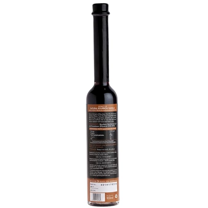 Bourbon Vanilla Extract - Sprig - 100ml
