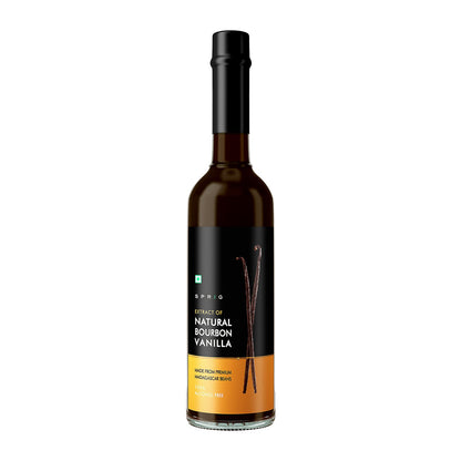 Bourbon Vanilla Extract – Alcohol Free - Sprig – 50ml