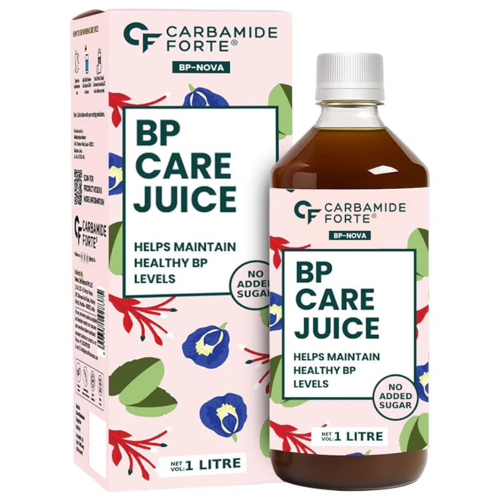 Bp Care Juice – Ayurvedic Heart &amp; Lipid-No Added Sugar-Carbamide Forte-1000ml