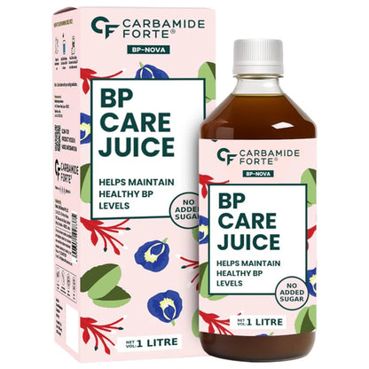 Bp Care Juice – Ayurvedic Heart &amp; Lipid-No Added Sugar-Carbamide Forte-1000ml